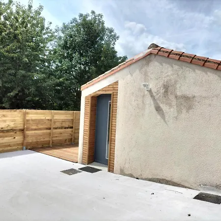 Les Iris Prázdninový dům Les Herbiers